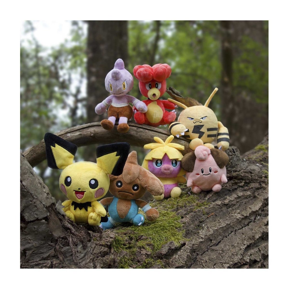 Pokemon Magby Johto Sitting Cuties Plush Toy 15cm