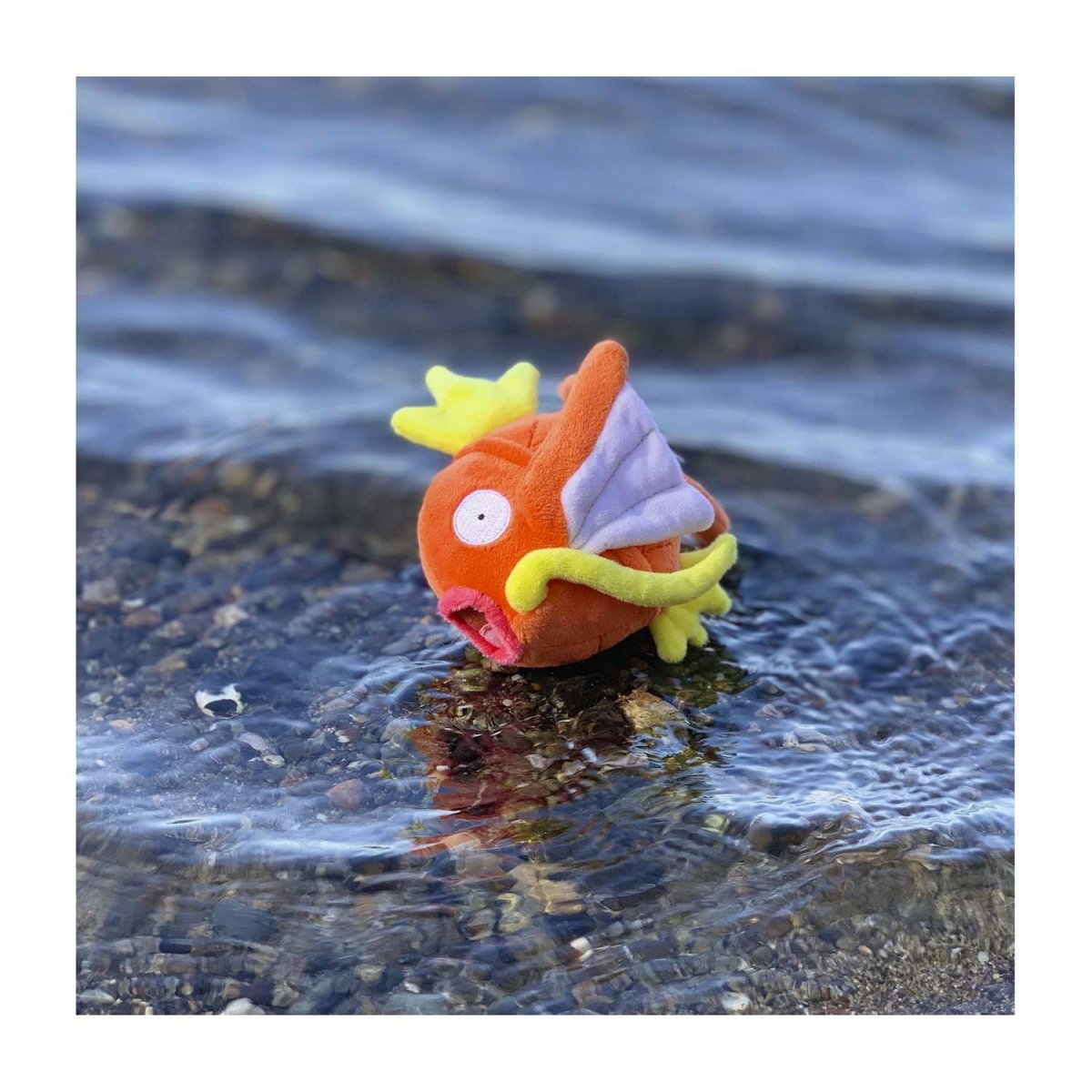 Pokemon Magikarp Kanto Sitting Cuties Plush Toy 19cm