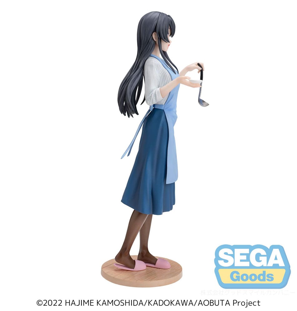 Rascal Does Not Dream of Bunny Girl Senpai Mai Sakurajima Apron Figure 14cm