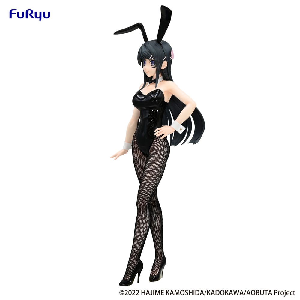 Rascal Does Not Dream of Bunny Girl Senpai Mai Sakurajima Furyu Figure 29cm
