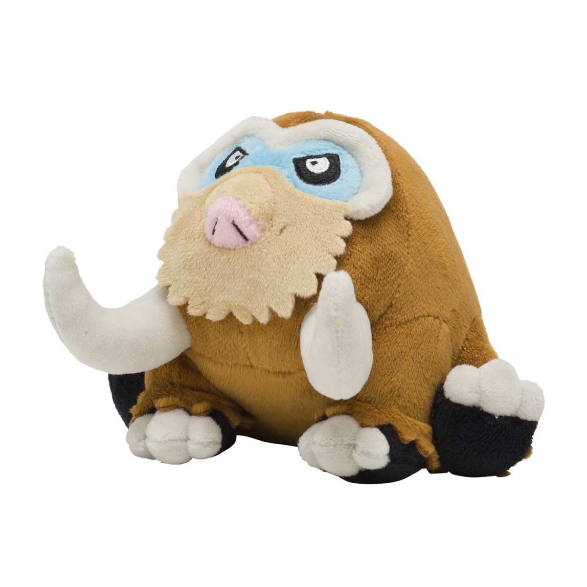 Pokemon Mamoswine Sinnoh Sitting Cuties Plush Toy 9cm