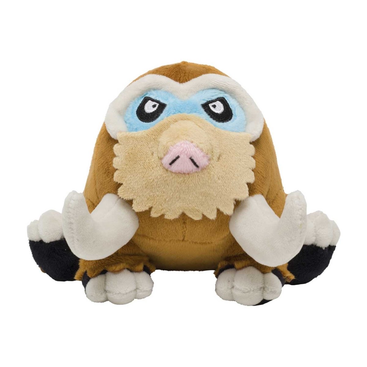 Pokemon Mamoswine Sinnoh Sitting Cuties Plush Toy 9cm