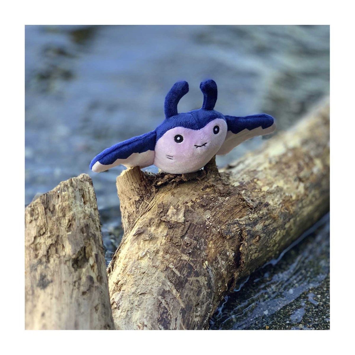 Pokemon Mantine Johto Sitting Cuties Plush Toy 8cm