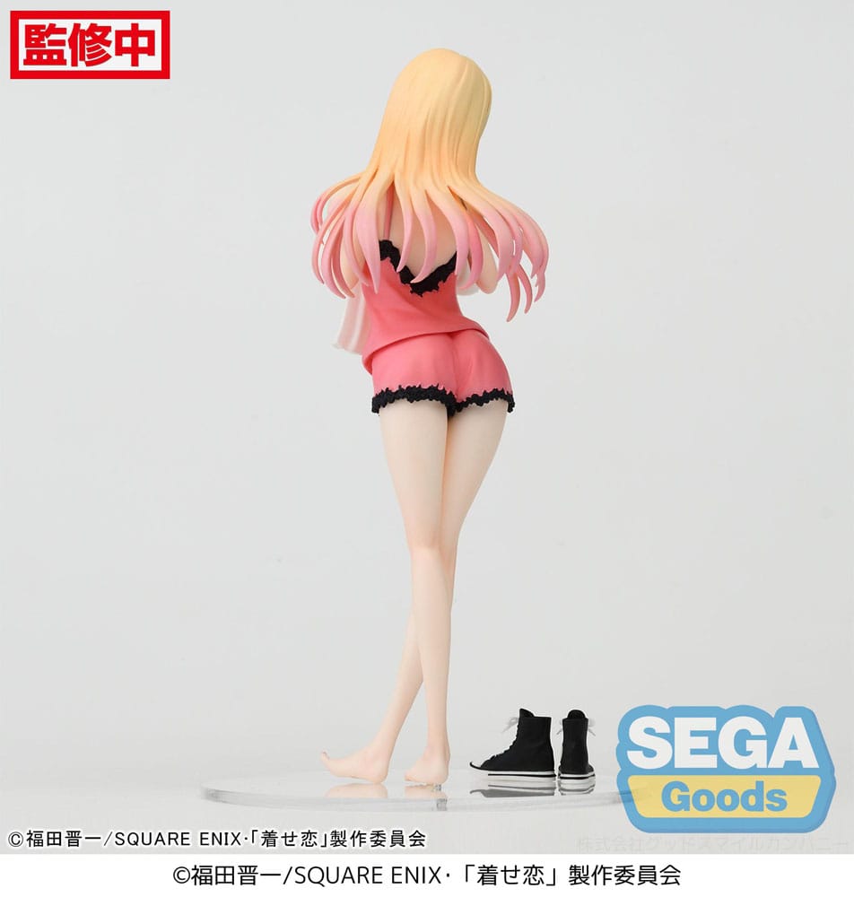 My Dress-Up Darling Marin Kitagawa Luminasta Sega Prize Figure 18cm