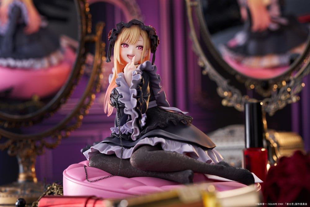 My Dress-Up Darling Marin Kitagawa Dress of Shizuku Kuroe Ver. Taito Figure 15cm
