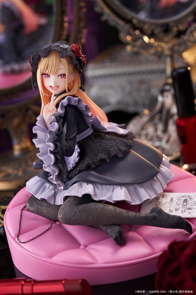 My Dress-Up Darling Marin Kitagawa Dress of Shizuku Kuroe Ver. Taito Figure 15cm