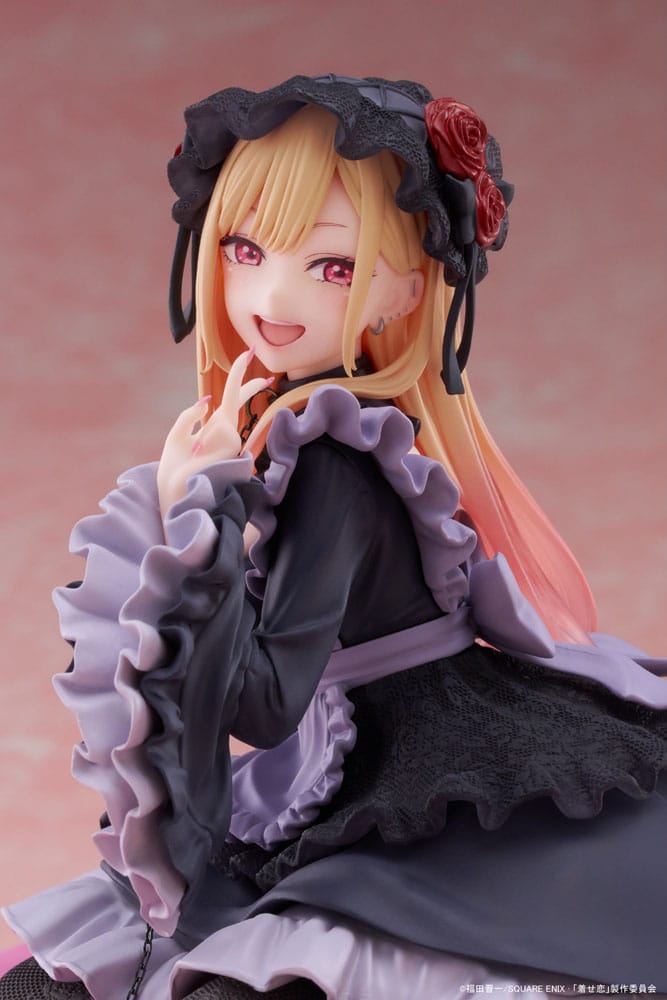 My Dress-Up Darling Marin Kitagawa Dress of Shizuku Kuroe Ver. Taito Figure 15cm