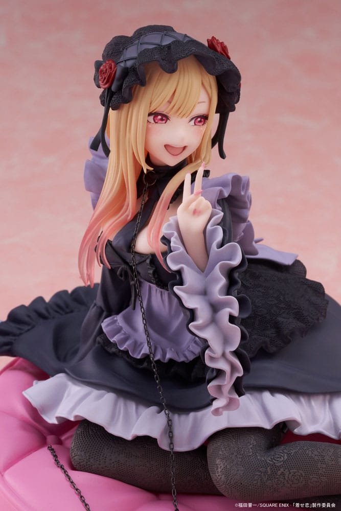 My Dress-Up Darling Marin Kitagawa Dress of Shizuku Kuroe Ver. Taito Figure 15cm