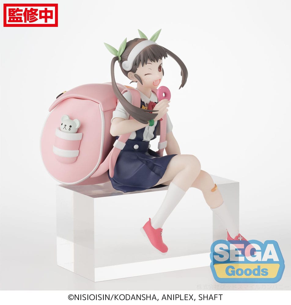 Monogatari Mayoi Hachikuji Sega Prize Perching Figure 14cm