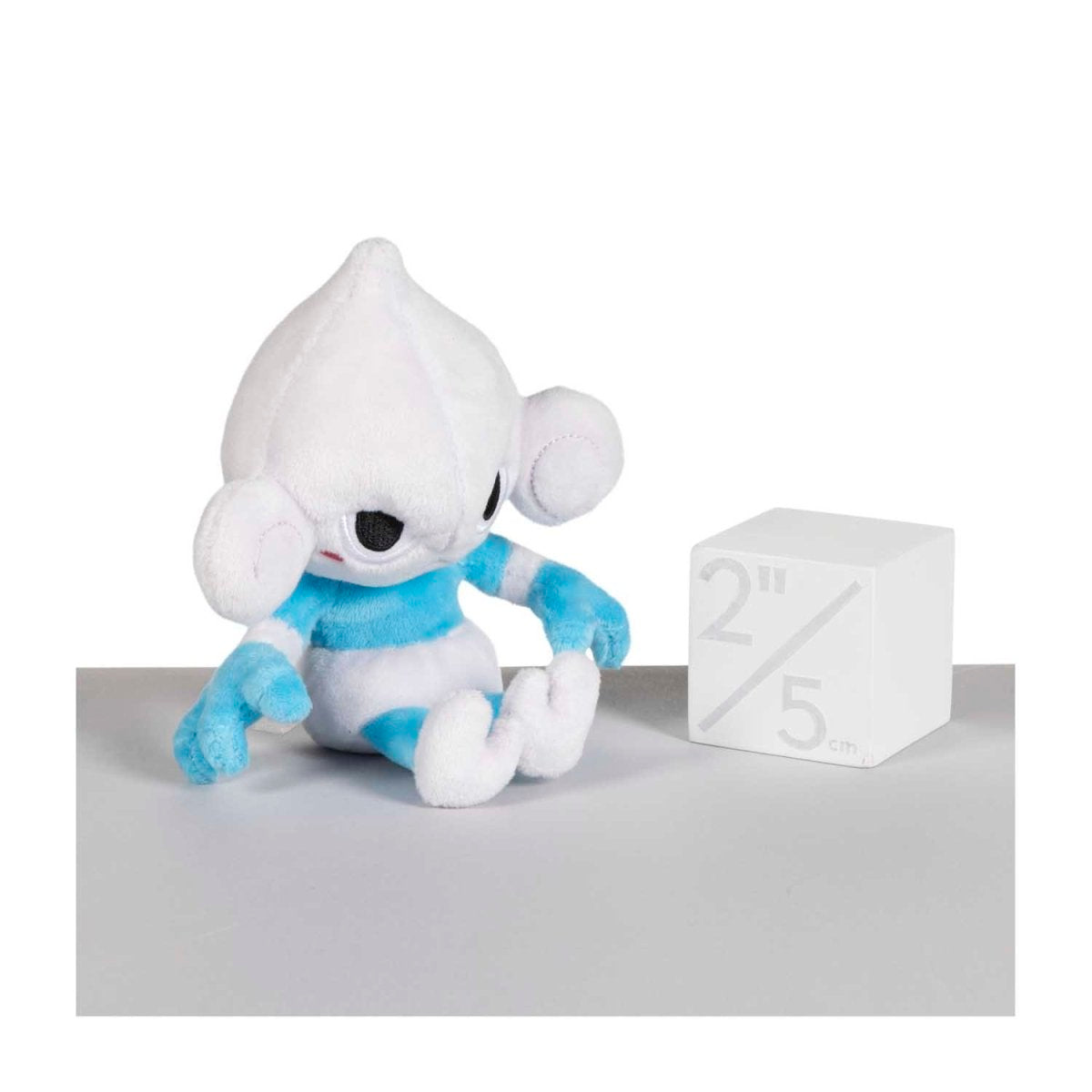 Pokemon Meditite Hoenn Sitting Cuties Plush Toy 13cm