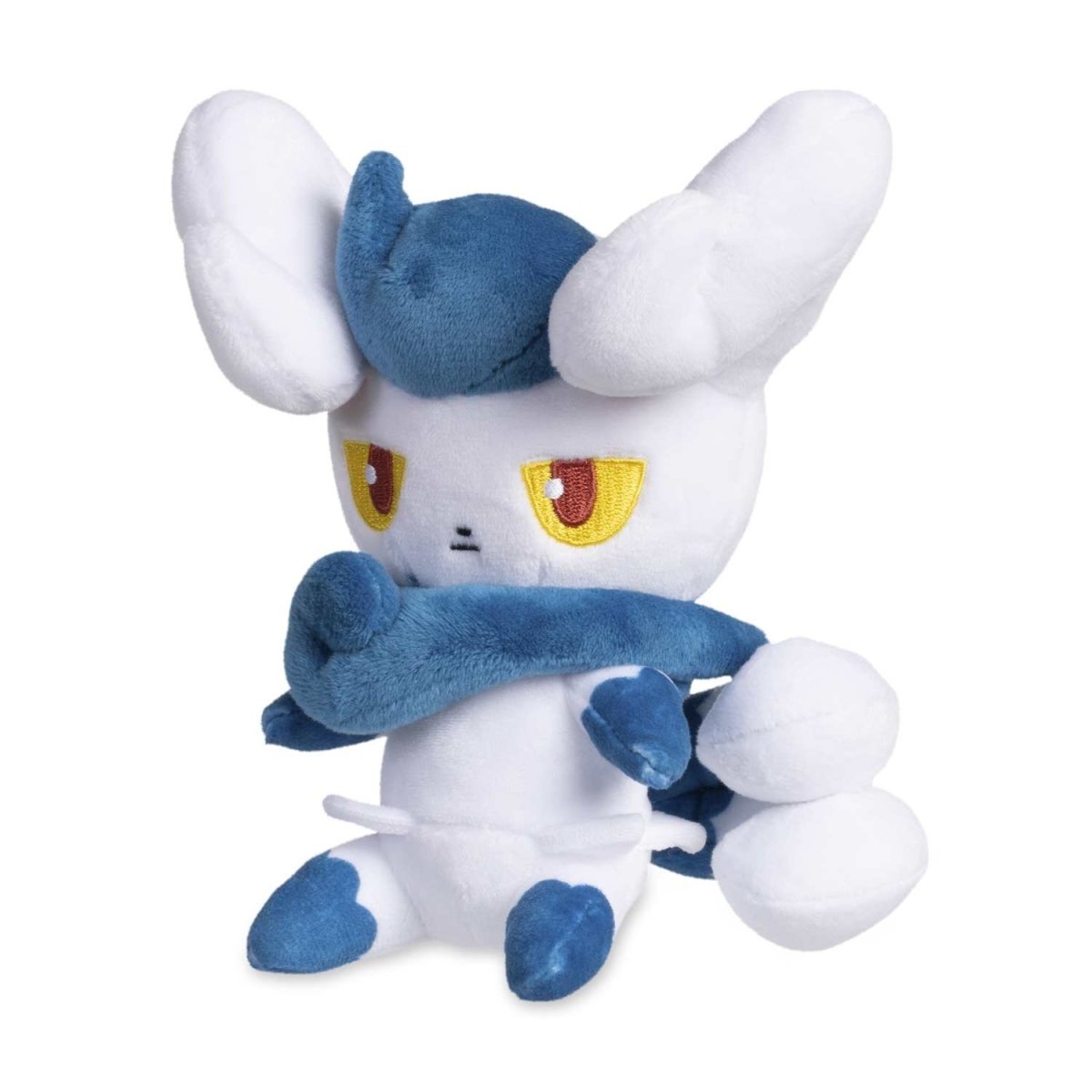 Pokemon Meowstic Female Kalos Sitting Cuties Plush Toy 15cm