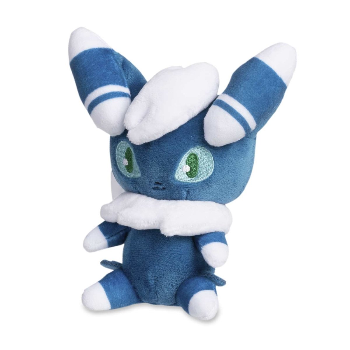 Pokemon Meowstic Male Kalos Sitting Cuties Plush Toy 14cm