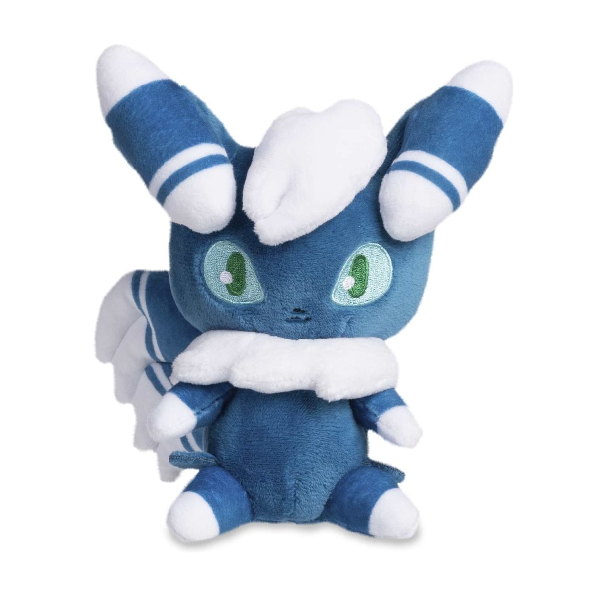 Pokemon Meowstic Male Kalos Sitting Cuties Plush Toy 14cm