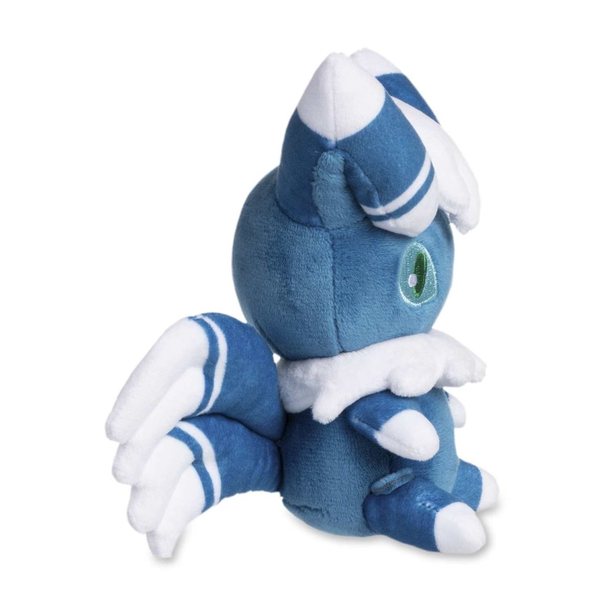 Pokemon Meowstic Male Kalos Sitting Cuties Plush Toy 14cm