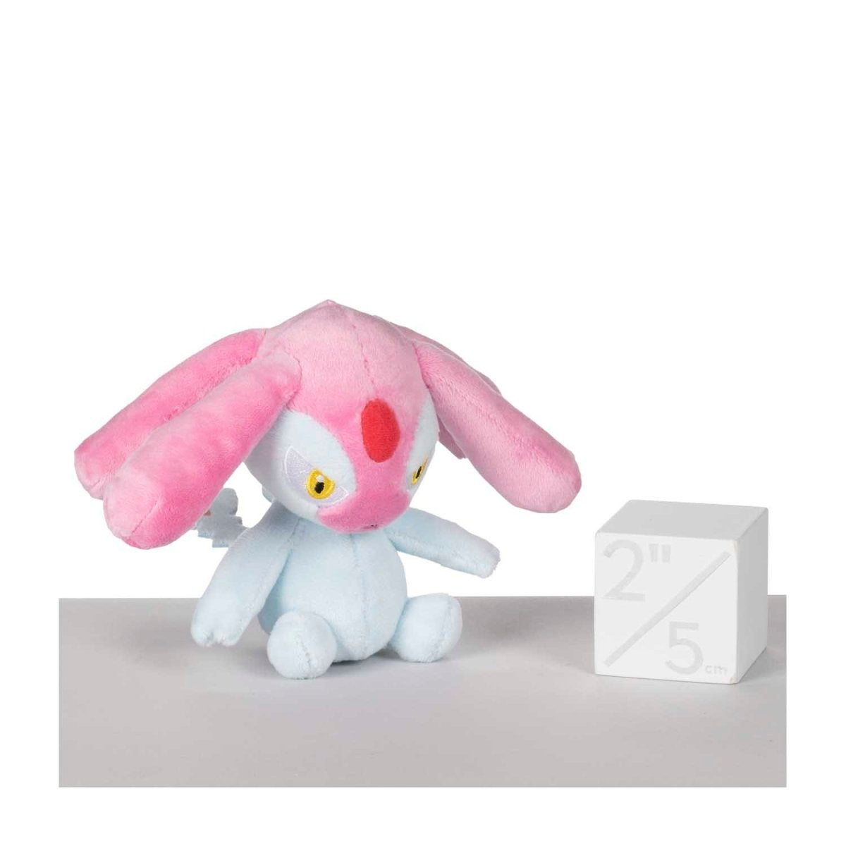 Pokemon Mesprit Sinnoh Sitting Cuties Plush Toy 12cm