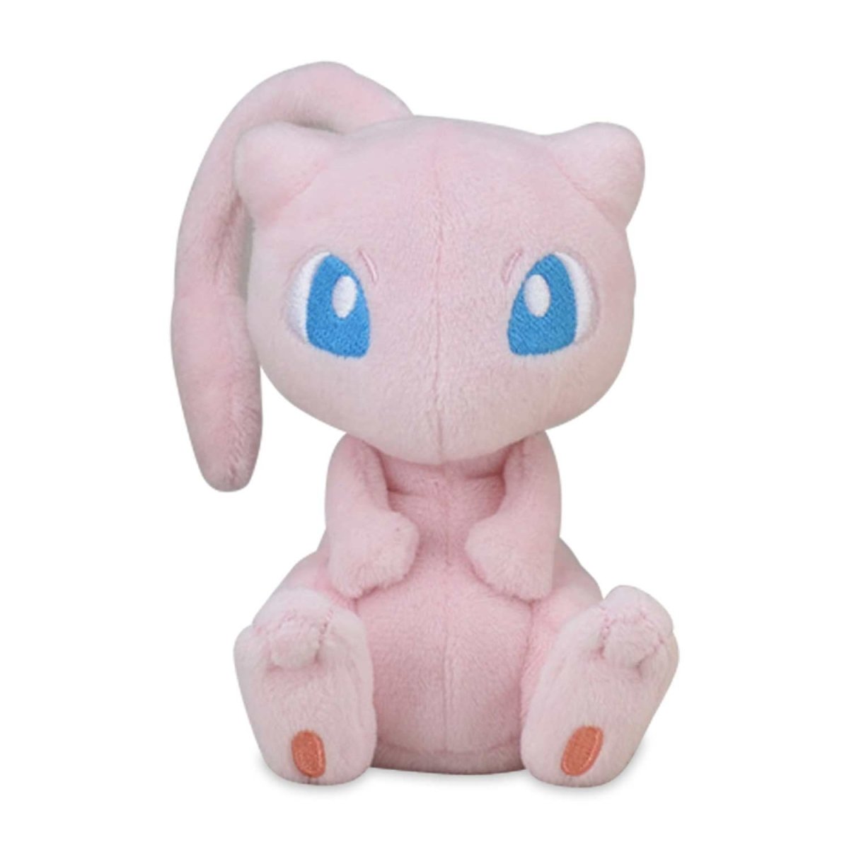 Pokemon Mew Kanto Sitting Cuties Plush Toy 10cm
