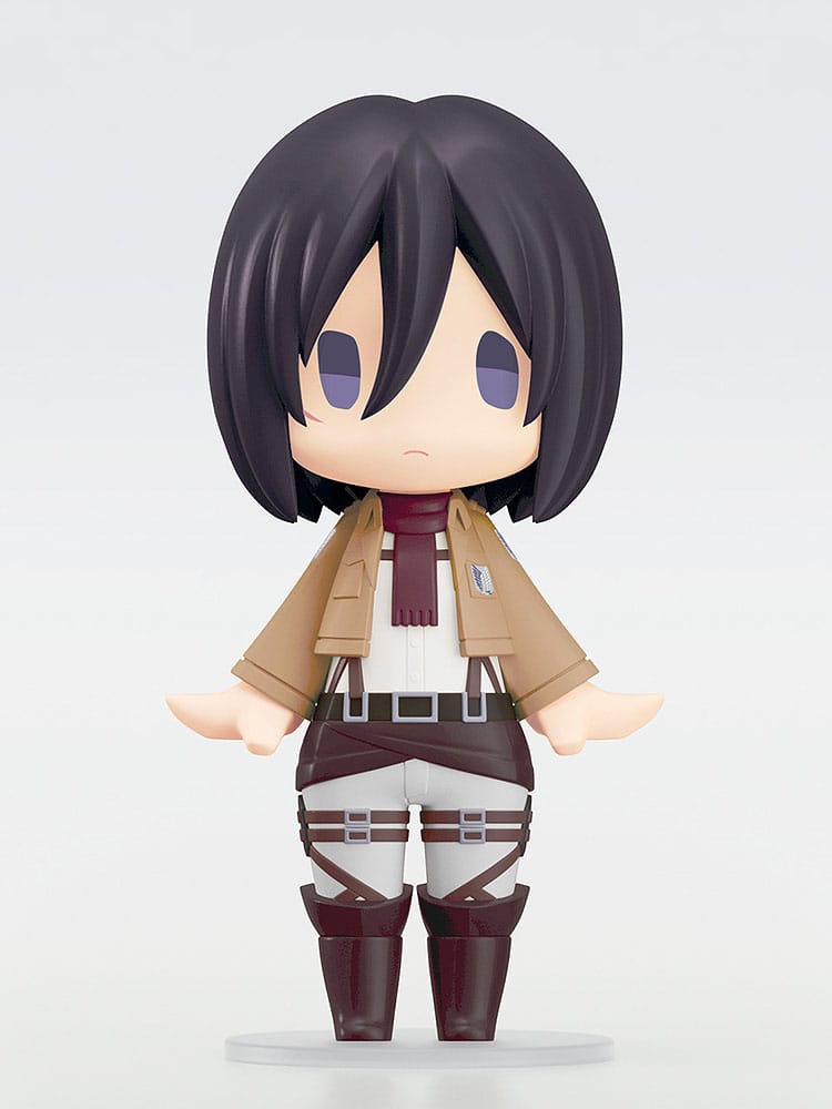 Attack on Titan Mikasa Ackerman Hello! Good Smile Figure 10cm