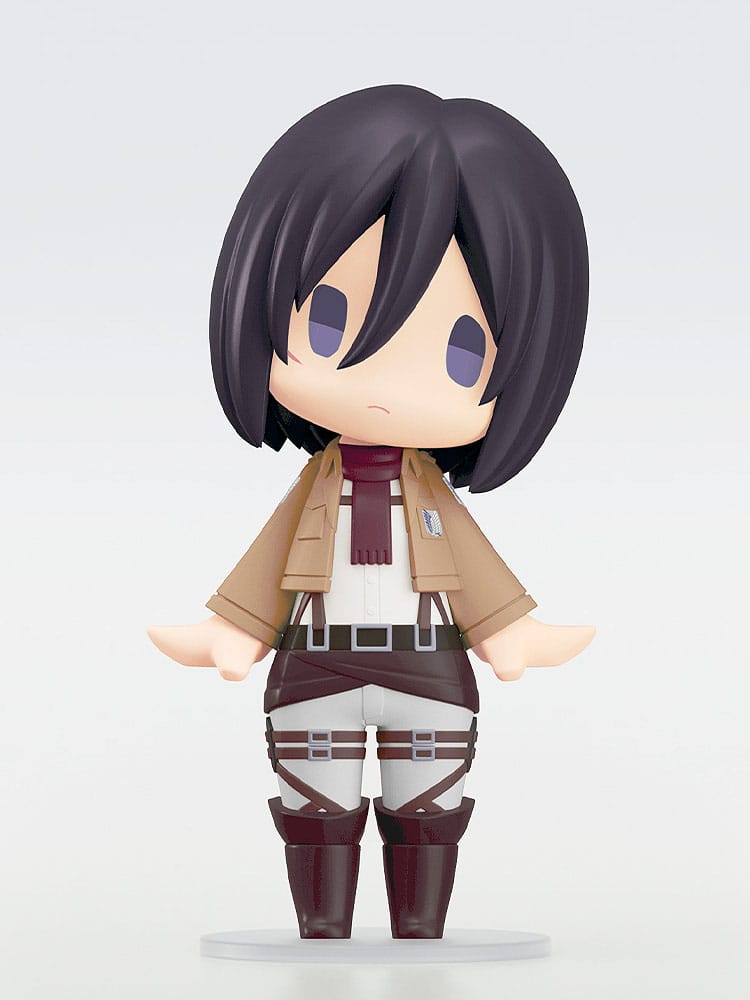 Attack on Titan Mikasa Ackerman Hello! Good Smile Figure 10cm