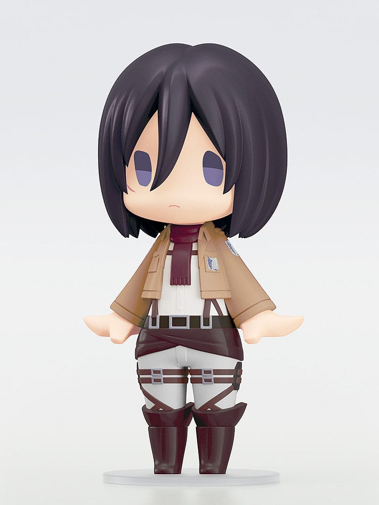 Attack on Titan Mikasa Ackerman Hello! Good Smile Figure 10cm