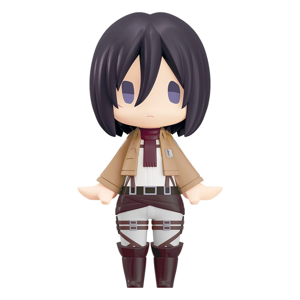 Attack on Titan Mikasa Ackerman Hello! Good Smile Figure 10cm