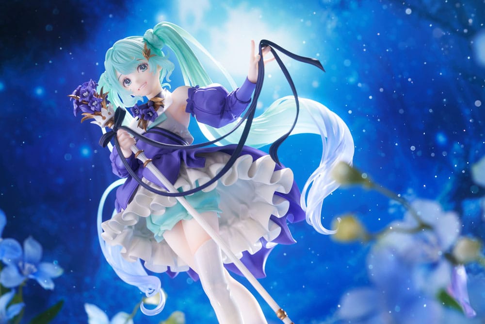 Vocaloid Hatsune Miku Birthday 2024 Ver. Taito Prize Figure 21cm