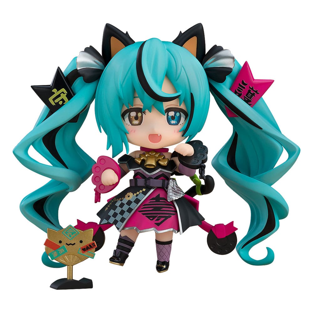 Vocaloid Hatsune Miku Black Maneki Ver. Nendoroid Figure #2759