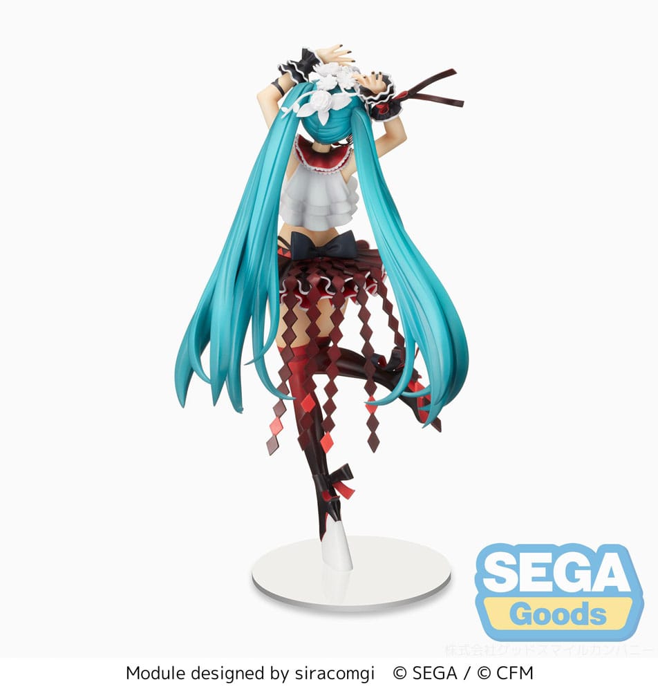 Vocaloid Hatsune Miku Mega39 Breathe With You Sega Prize Figure 24cm