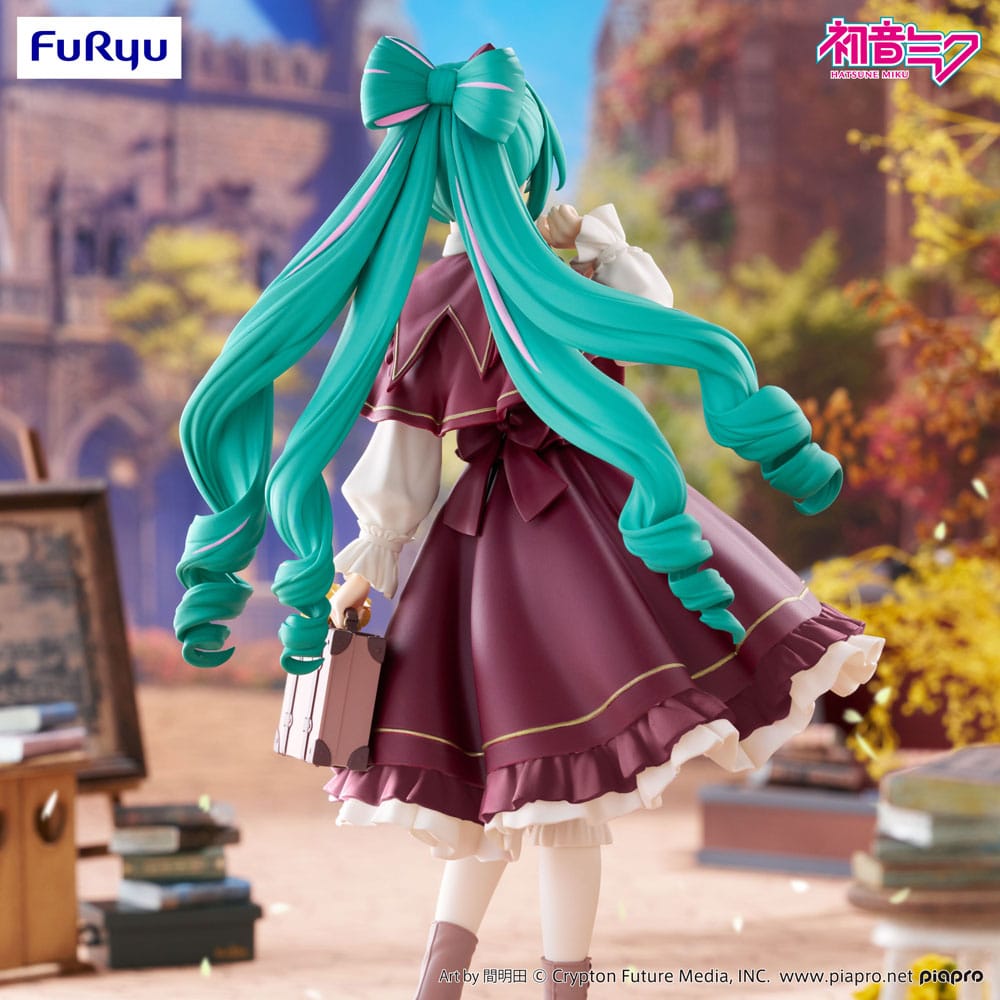 Vocaloid Hatsune Miku Classical Retro Trio-Try-iT Furyu Figure 19cm