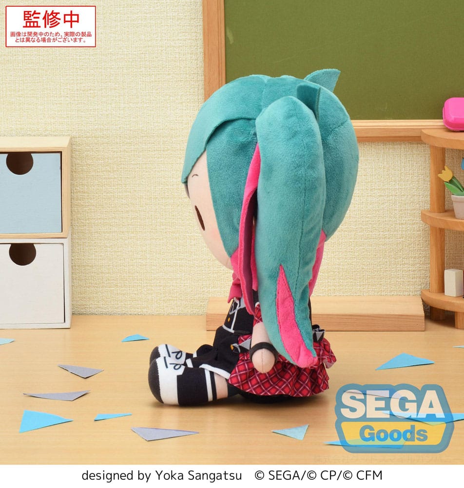 Vocaloid Hatsune Miku Colorful Stage Classroom Sekai Sega Plush 27cm