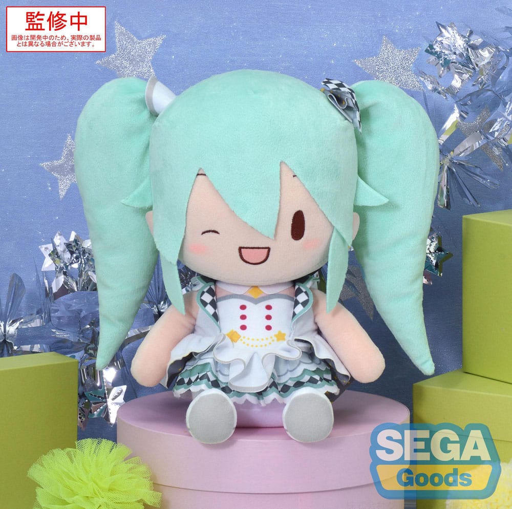 Colorful Stage Hatsune Miku Fuwa Petit Sega L Plush 27cm