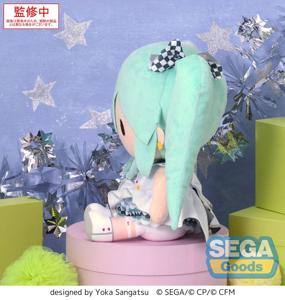 Colorful Stage Hatsune Miku Fuwa Petit Sega L Plush 27cm