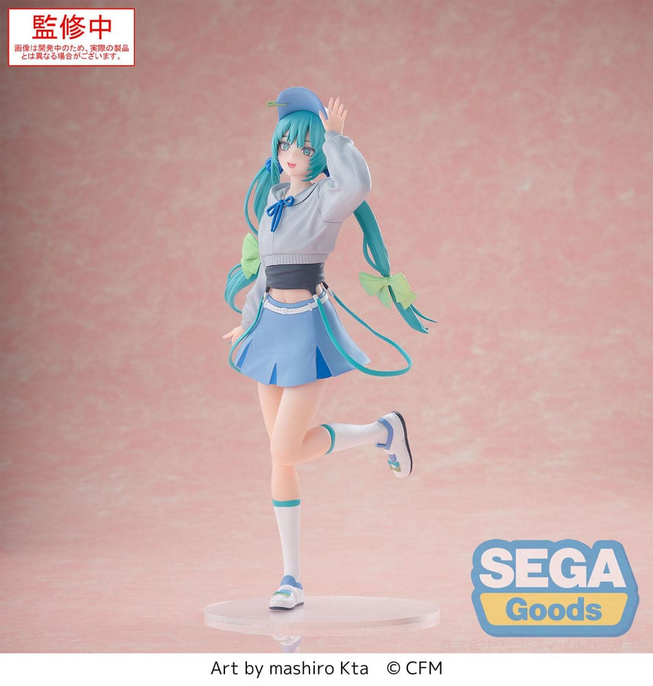 Vocaloid Hatsune Miku Conceptual Series Vol.2 Sega Luminasta Prize Figure 21cm