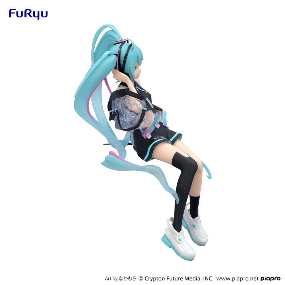 Vocaloid Hatsune Miku Neon Cyber Furyu Noodle Stopper Figure 16cm