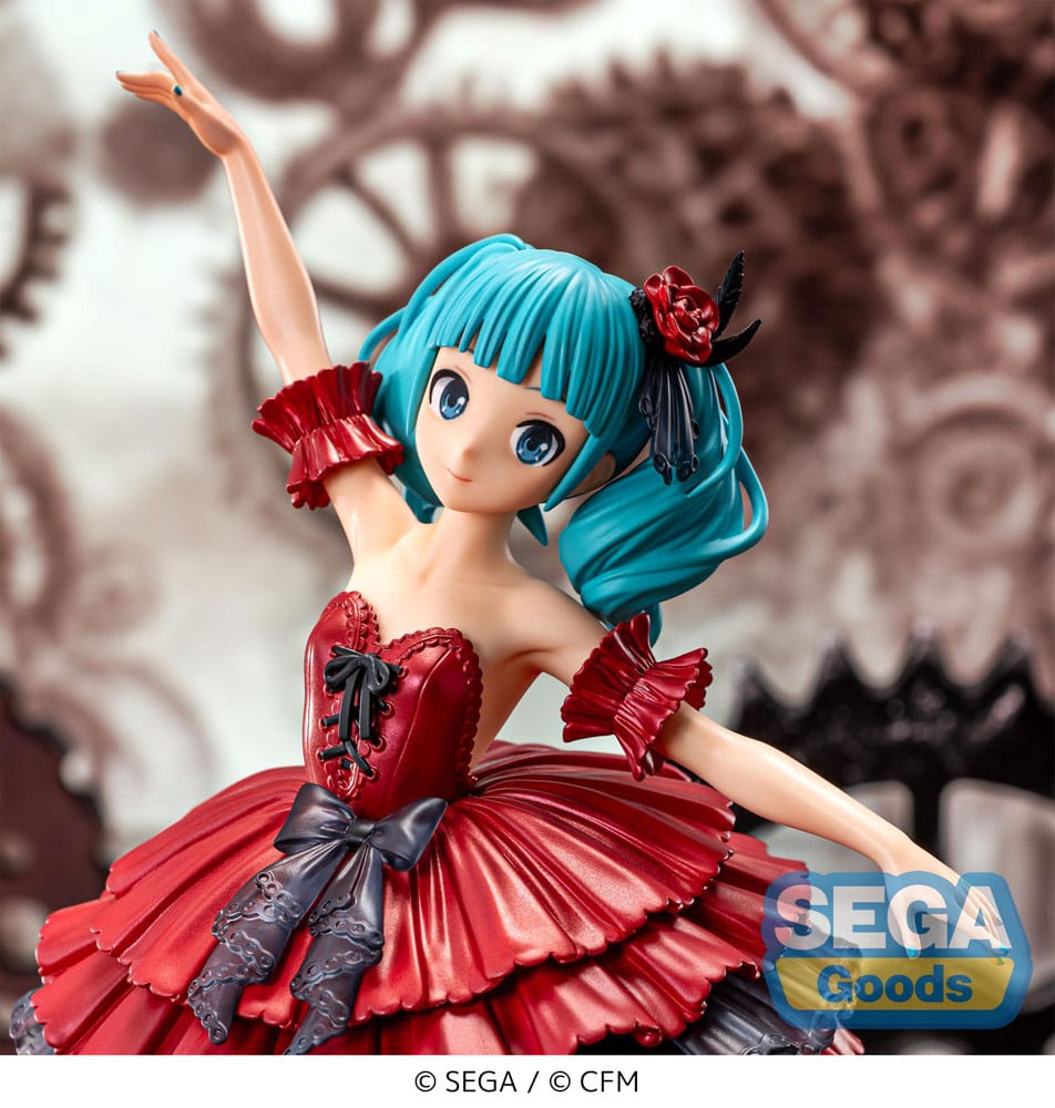 Vocaloid Hatsune Miku Project Diva Mega39 Etoile Sega Prize Figure 19cm