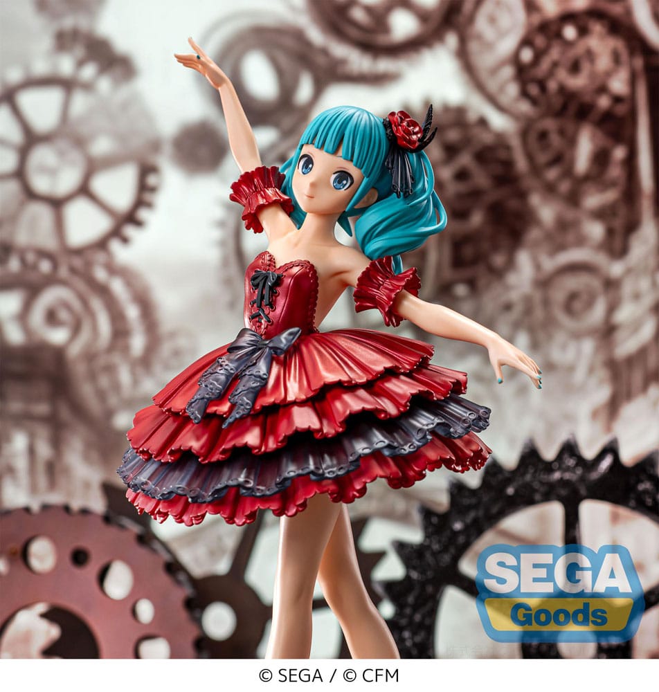 Vocaloid Hatsune Miku Project Diva Mega39 Etoile Sega Prize Figure 19cm