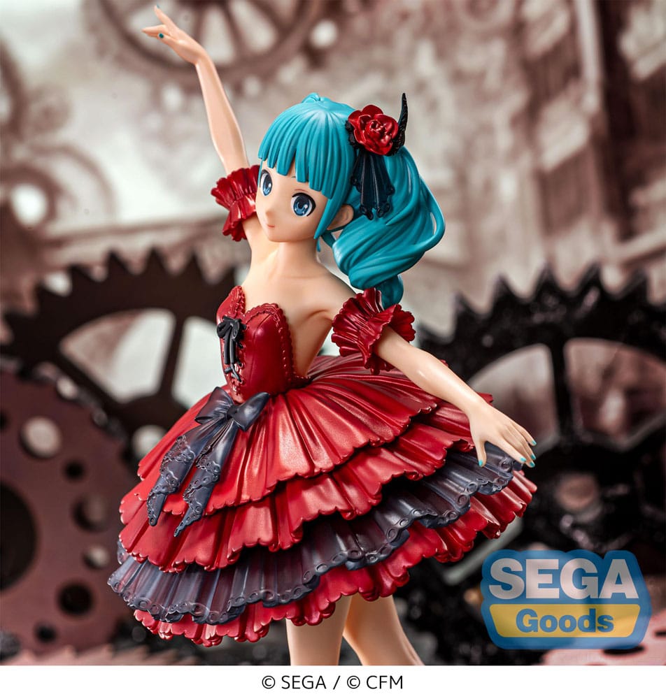 Vocaloid Hatsune Miku Project Diva Mega39 Etoile Sega Prize Figure 19cm