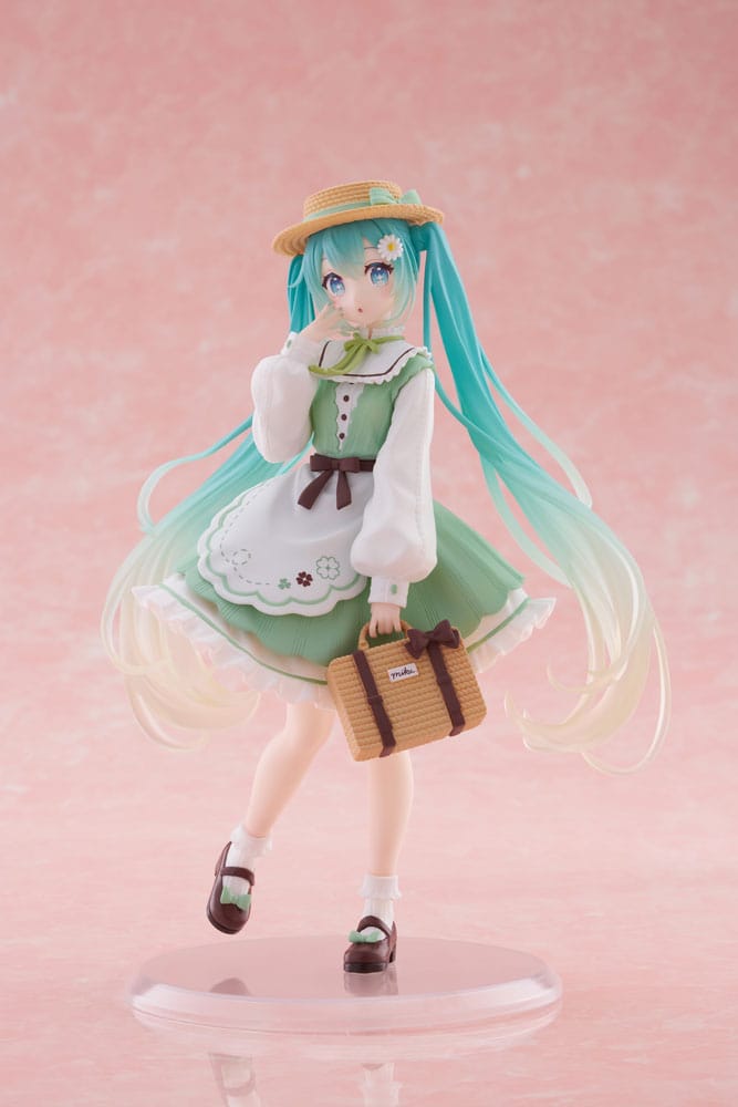 Vocaloid Hatsune Miku Fashion Country Taito Prize Figure 18cm