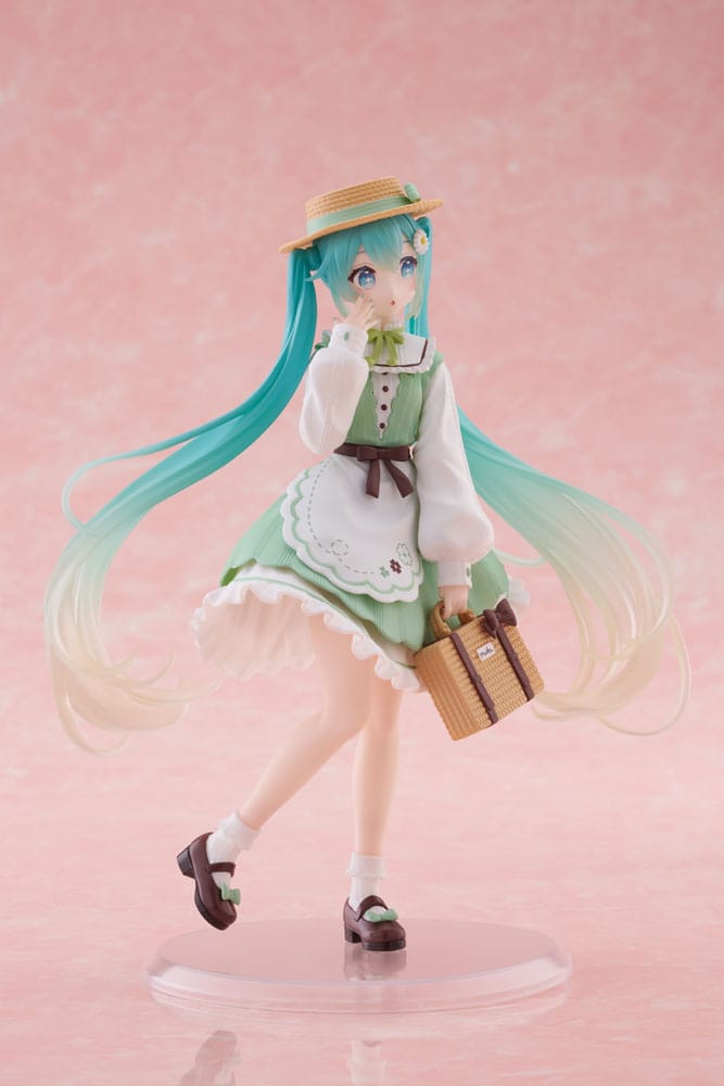 Vocaloid Hatsune Miku Fashion Country Taito Prize Figure 18cm