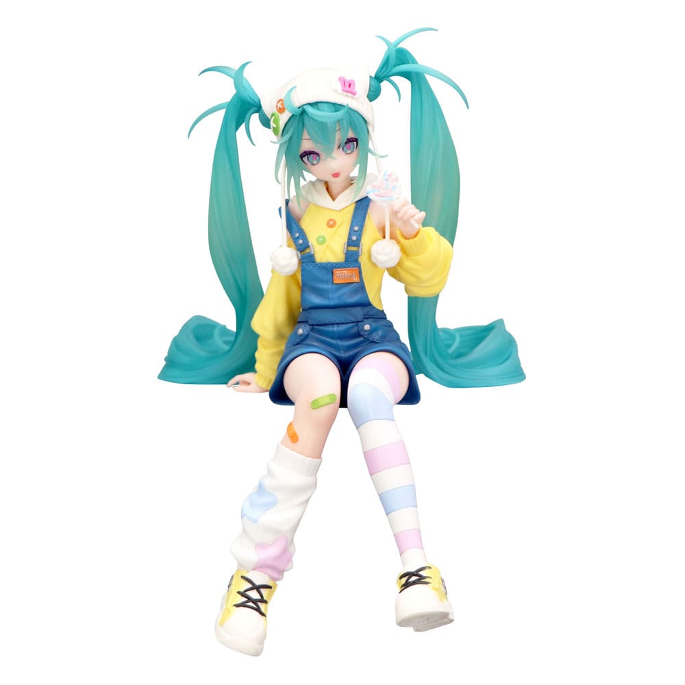 Vocaloid Hatsune Miku Lollipop Furyu Noodle Stopper Figure 15cm