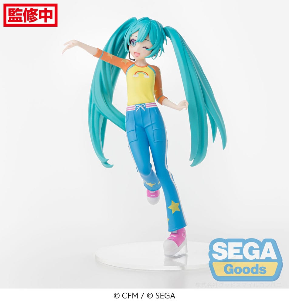 Vocaloid Hatsune Miku Love and Berry Dress Up and Dance Love Ver. Sega Prize Figure 17cm
