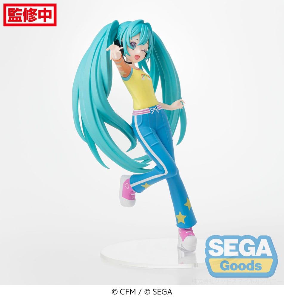 Vocaloid Hatsune Miku Love and Berry Dress Up and Dance Love Ver. Sega Prize Figure 17cm