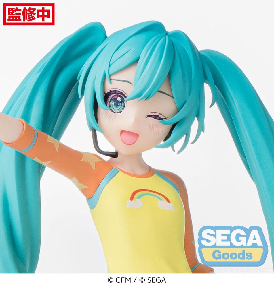 Vocaloid Hatsune Miku Love and Berry Dress Up and Dance Love Ver. Sega Prize Figure 17cm