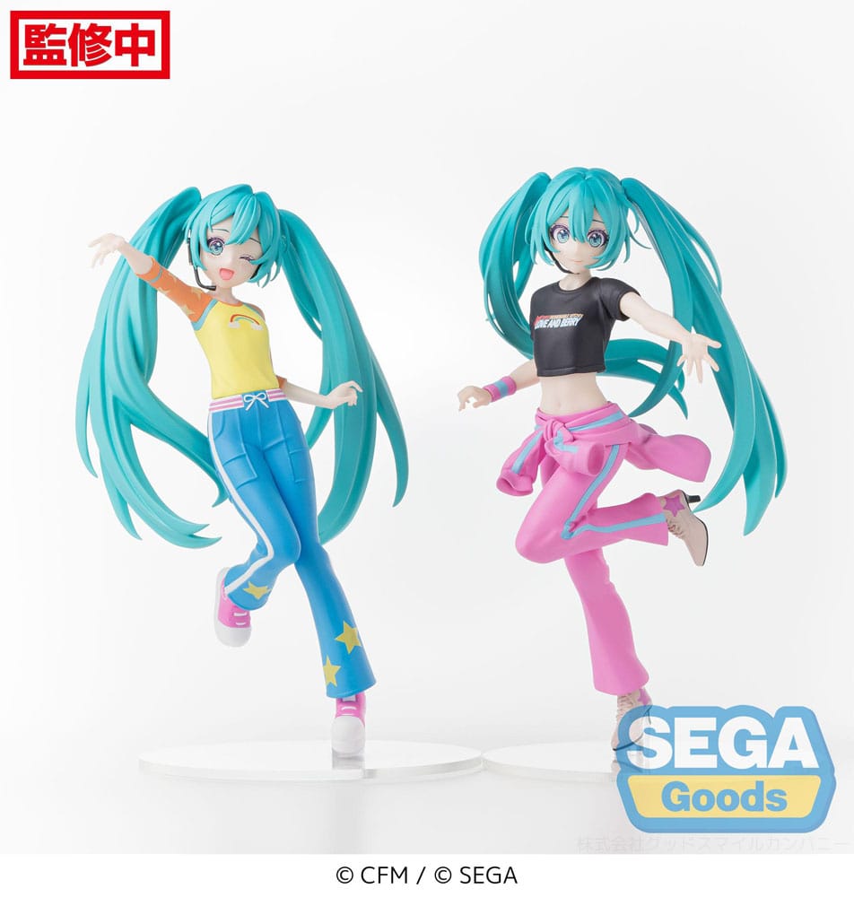 Vocaloid Hatsune Miku Love and Berry Dress Up and Dance Love Ver. Sega Prize Figure 17cm