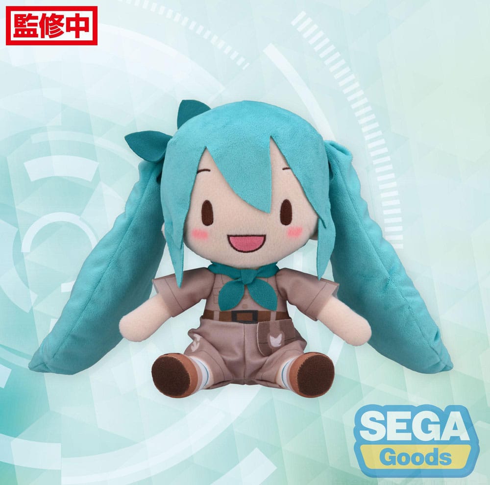 Vocaloid Hatsune Miku Going Out Series Zoo Plush 22cm