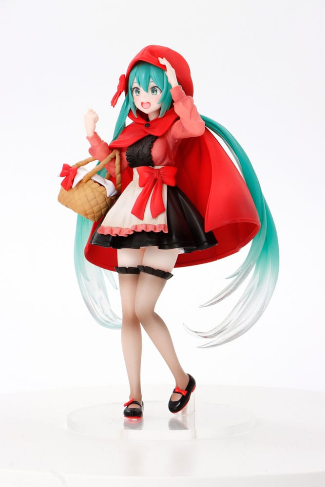 Vocaloid Hatsune Miku Little Red Riding Hood Taito Prize Figure 18cm