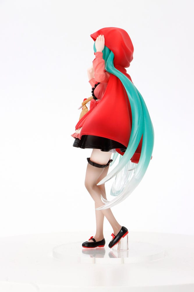 Vocaloid Hatsune Miku Little Red Riding Hood Taito Prize Figure 18cm