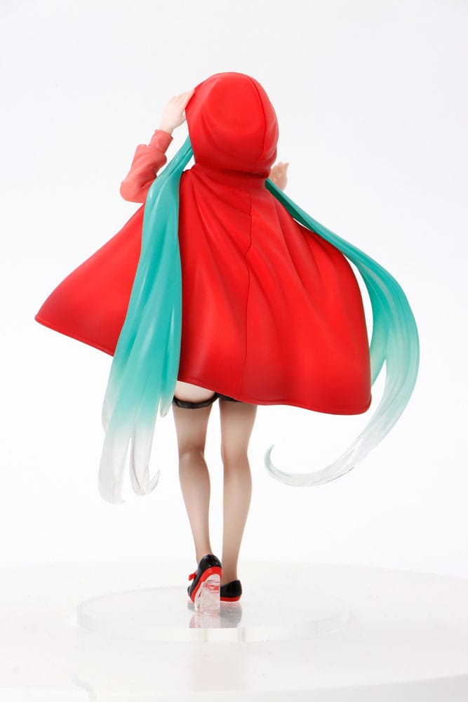 Vocaloid Hatsune Miku Little Red Riding Hood Taito Prize Figure 18cm