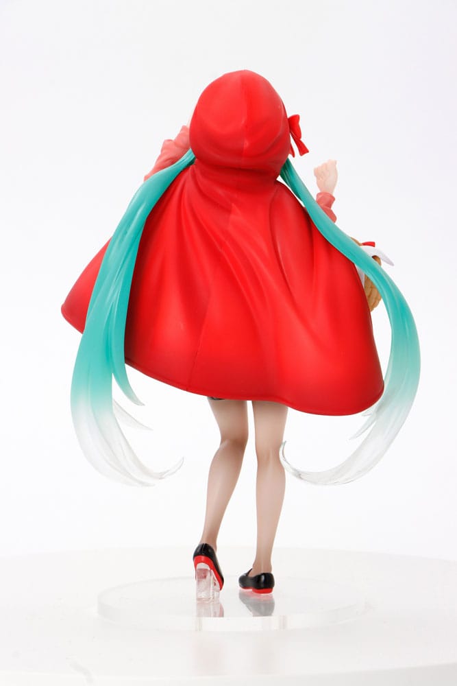 Vocaloid Hatsune Miku Little Red Riding Hood Taito Prize Figure 18cm