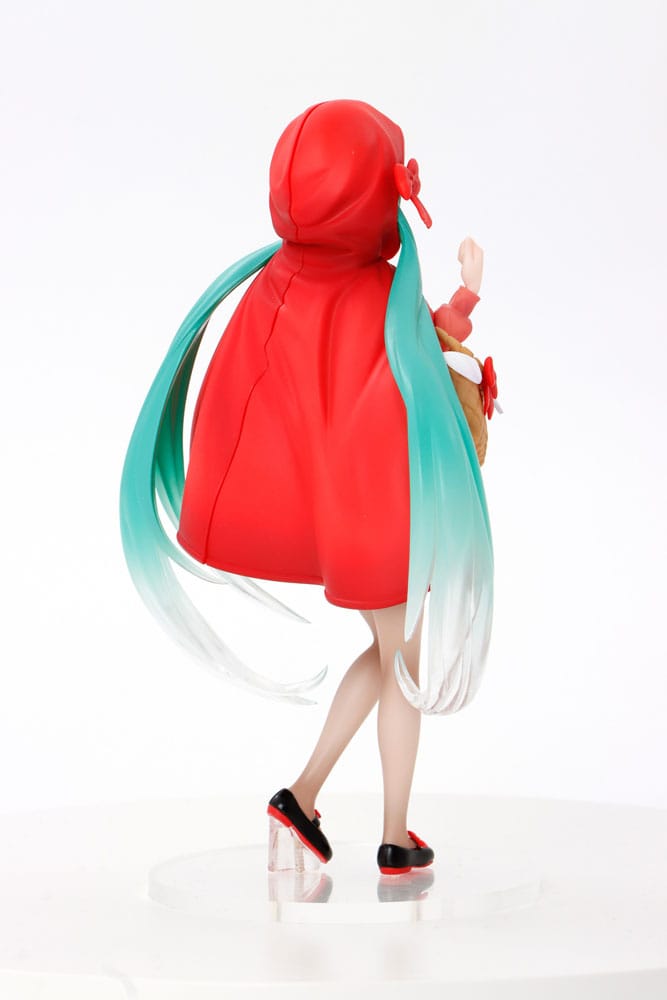 Vocaloid Hatsune Miku Little Red Riding Hood Taito Prize Figure 18cm