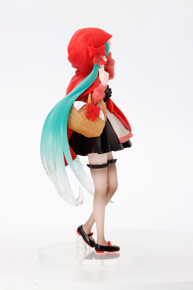 Vocaloid Hatsune Miku Little Red Riding Hood Taito Prize Figure 18cm